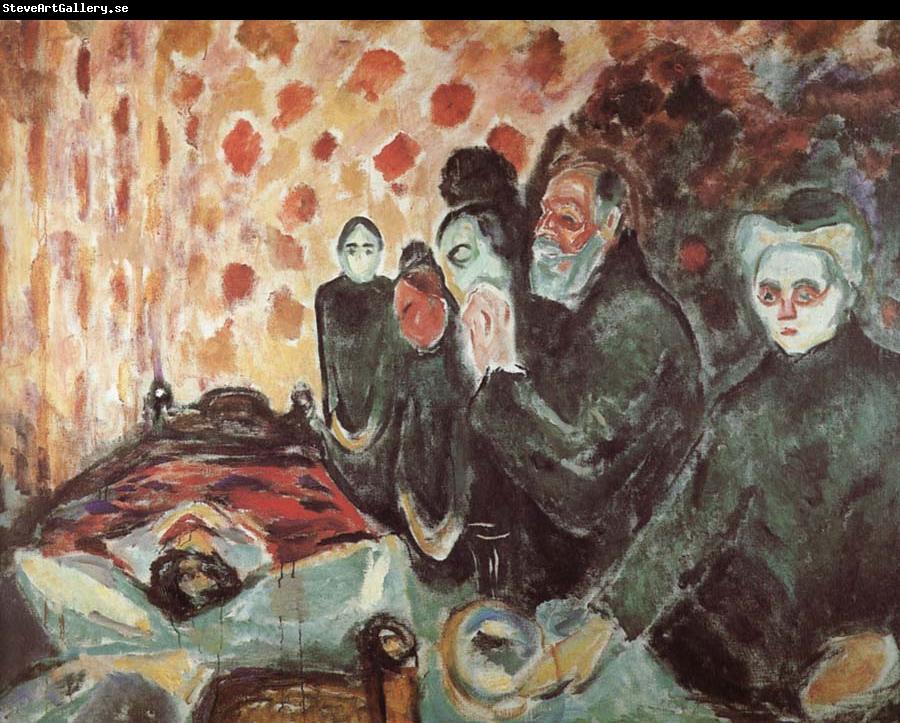 Edvard Munch Fever